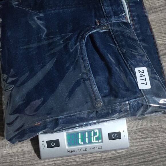 SPOKE Jeans Mens 38x29 Build B 12oz‎ Original Classic Mid-Weight Stretch Denim - Picture 14 of 14